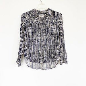 Anthro Holding Horses Sammie Button Down Top sz 4